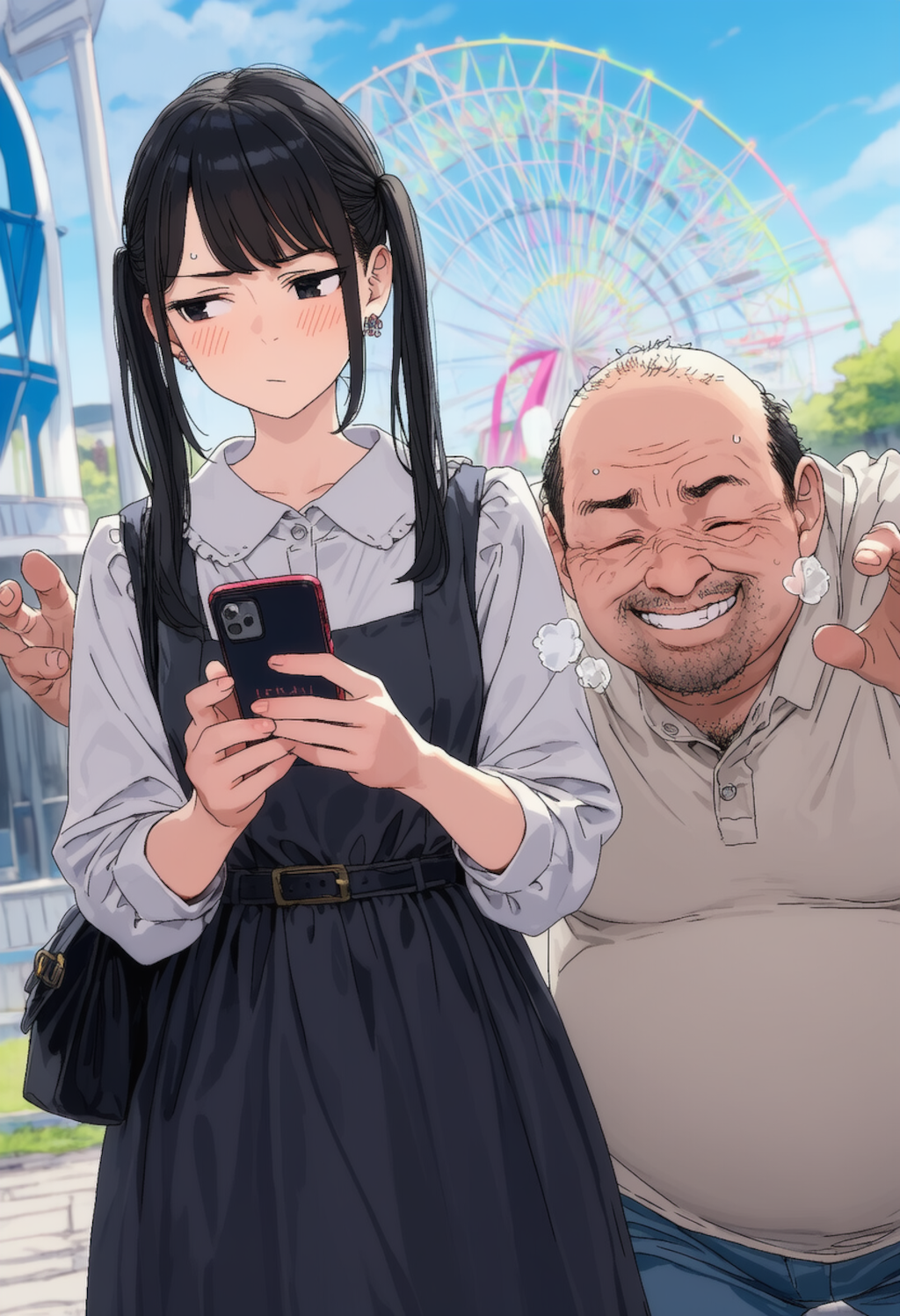 ラブラブカップル