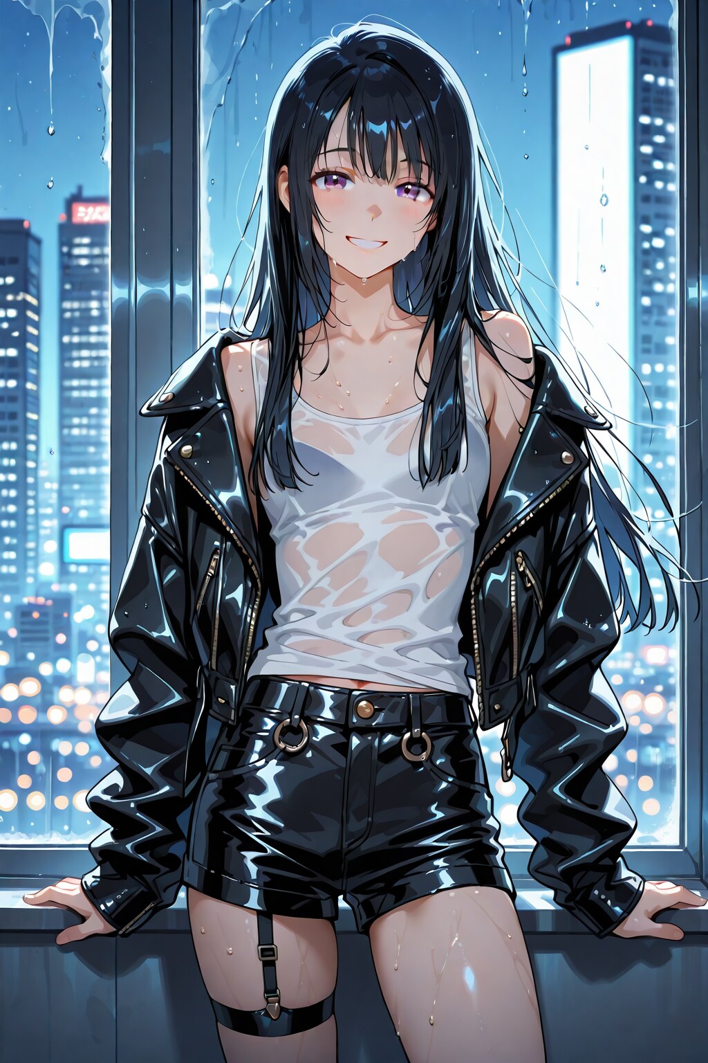 雨を待ちながら