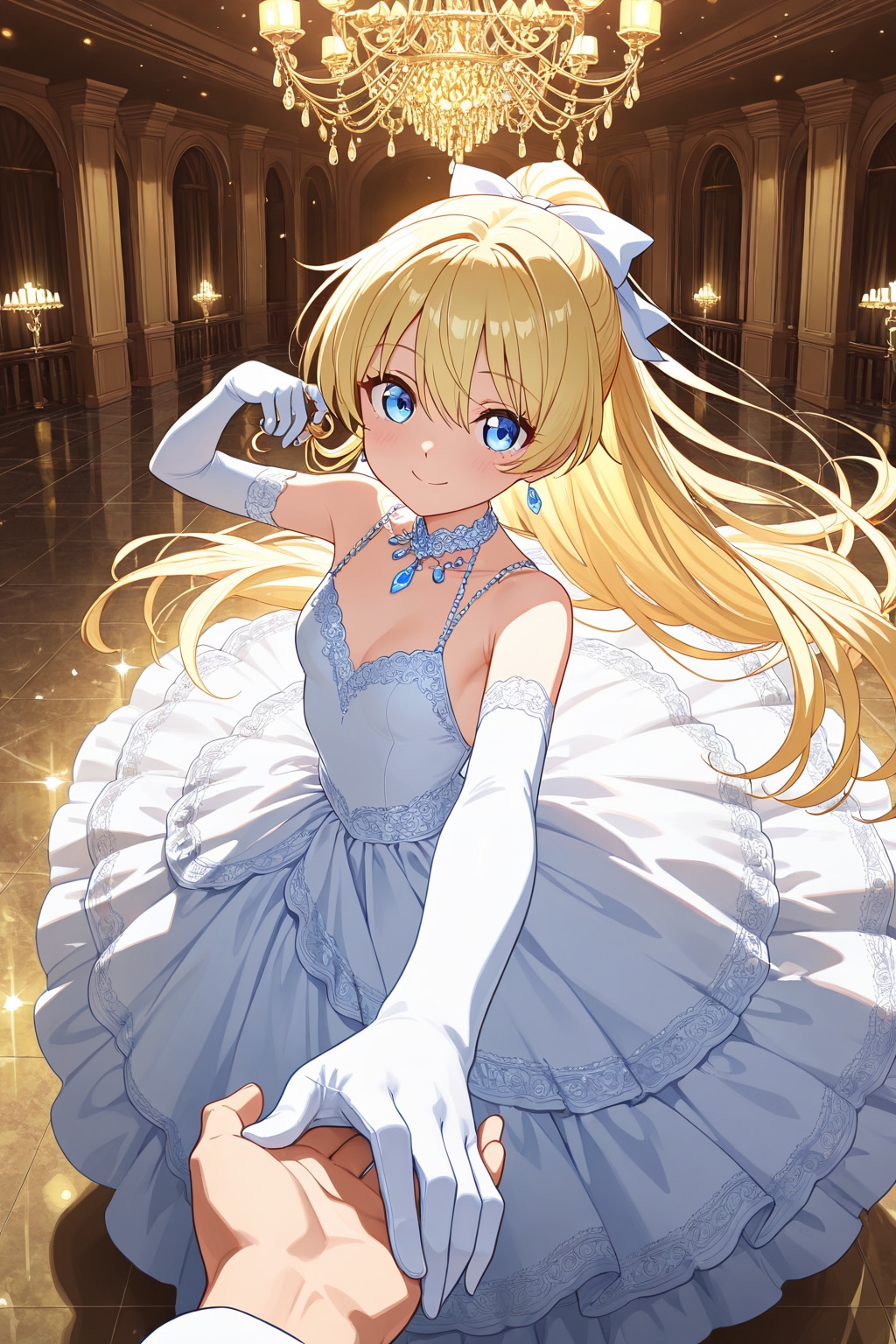 私の手を取って２ | の人気AIイラスト・グラビア