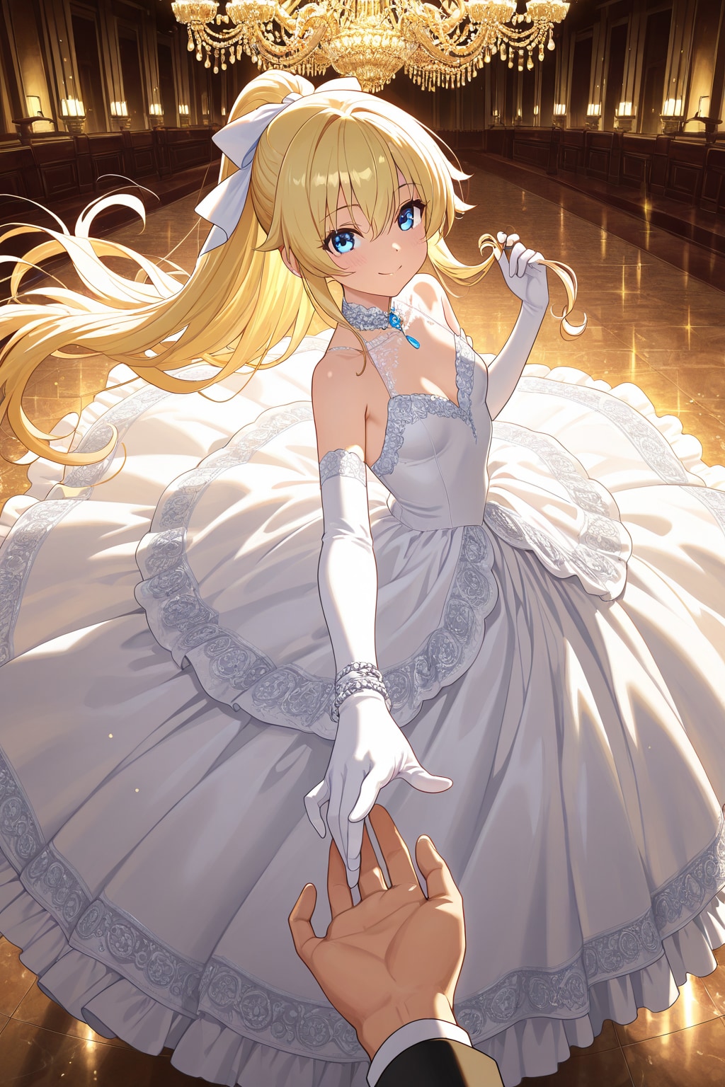 私の手を取って２