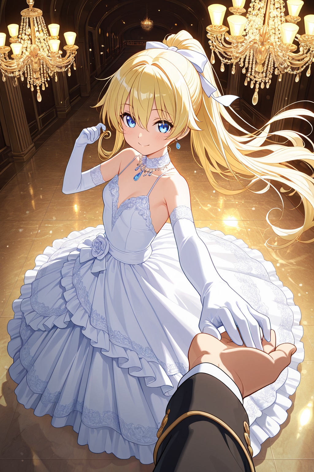 私の手を取って２