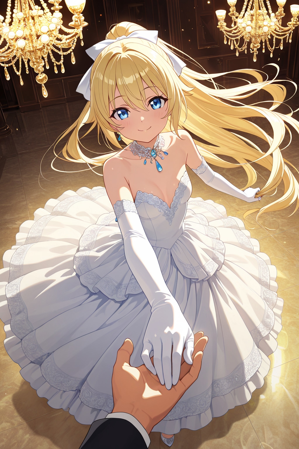 私の手を取って２