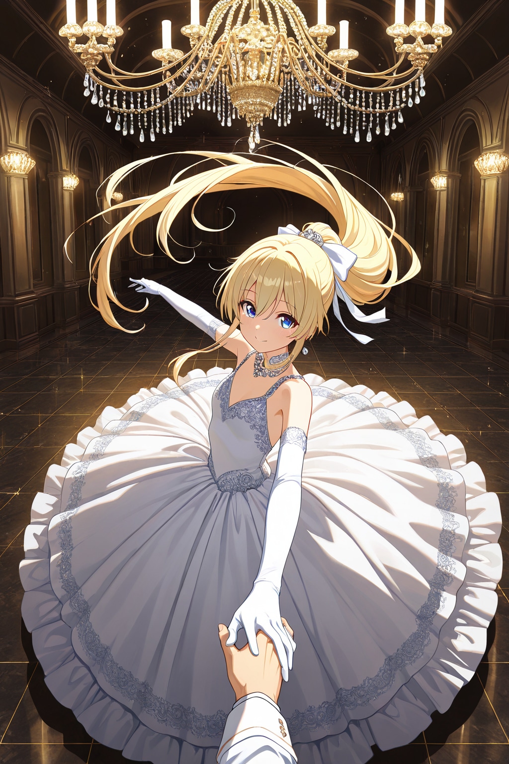 私の手を取って２