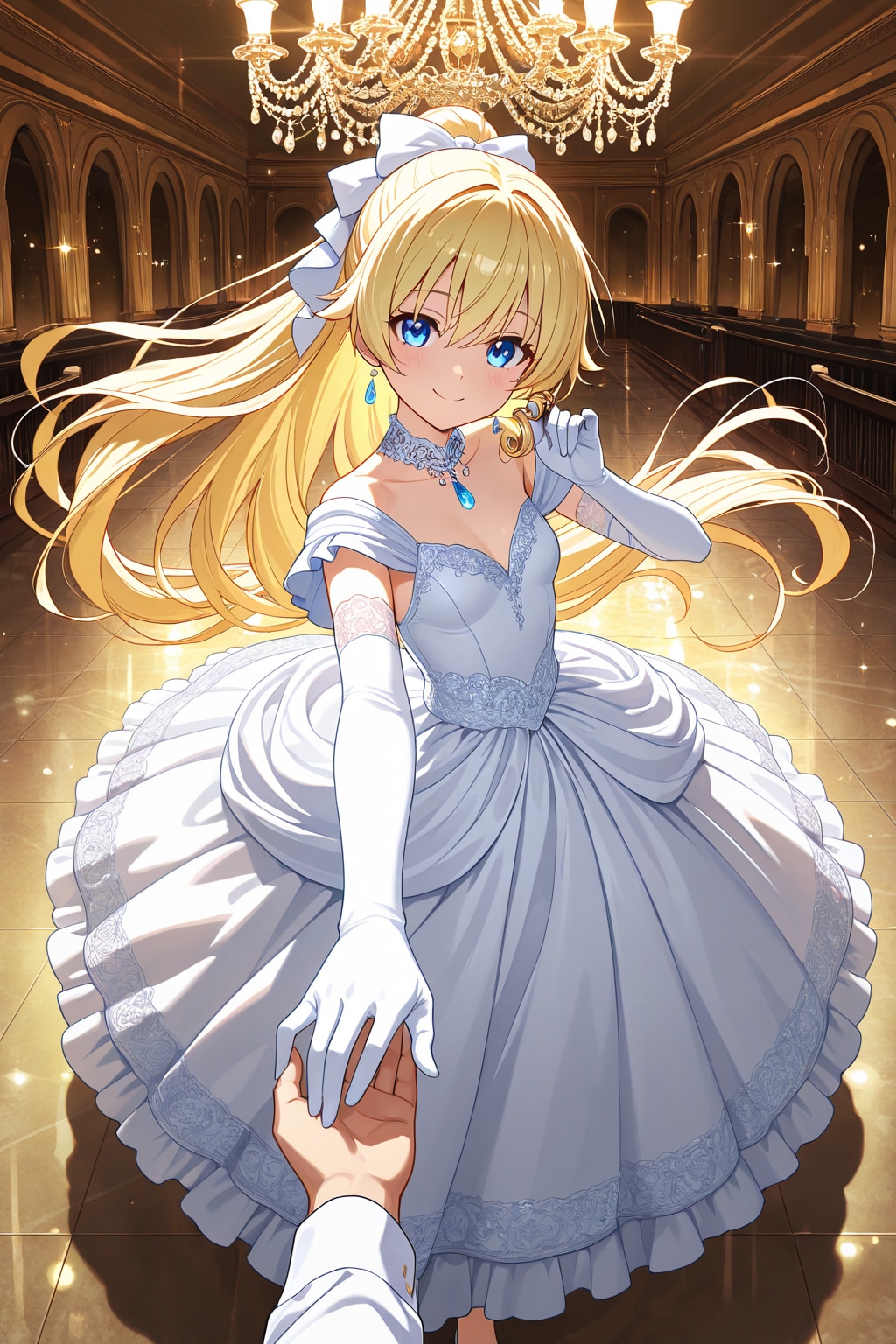 私の手を取って２