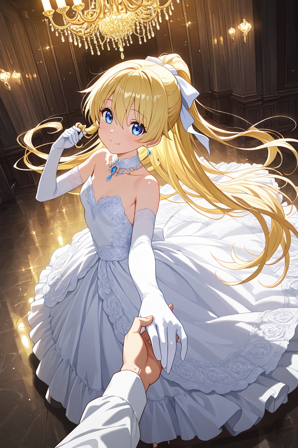 私の手を取って２