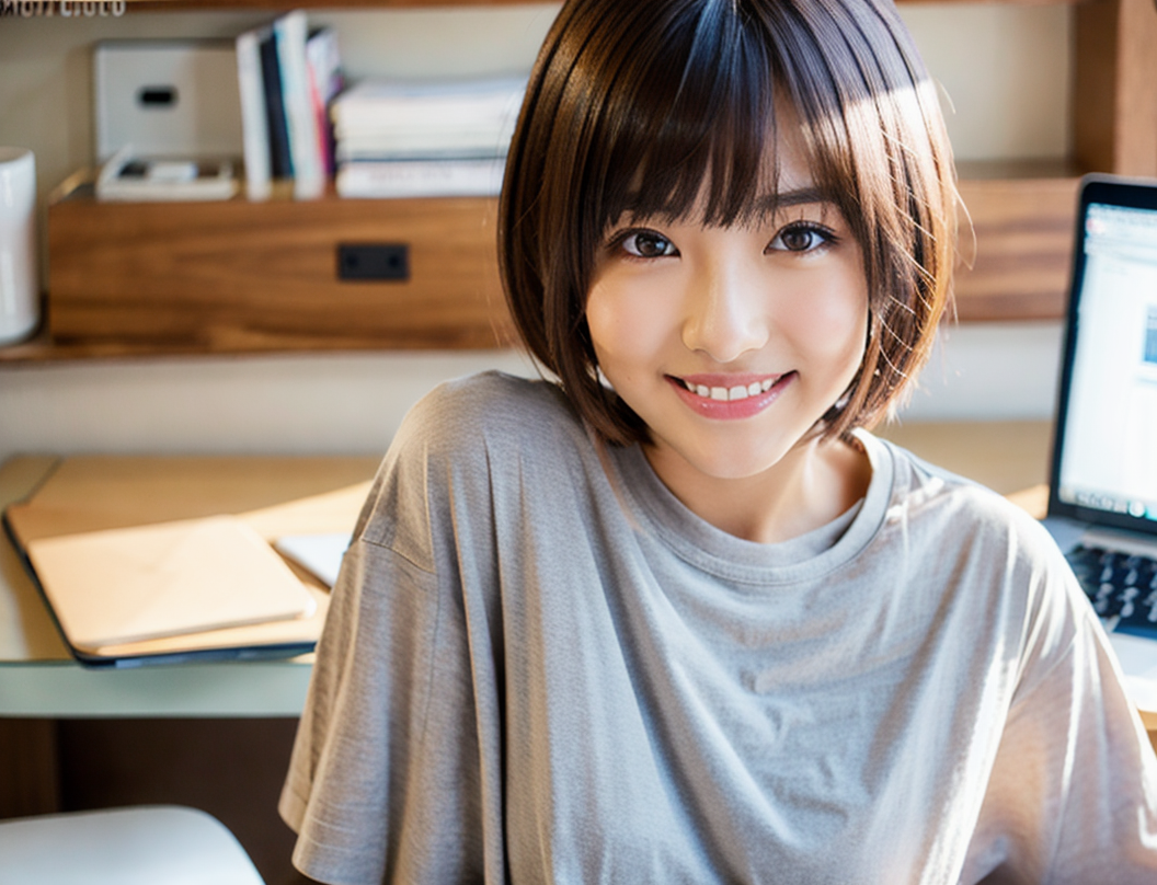 オフィススナップ | の人気AIイラスト・グラビア