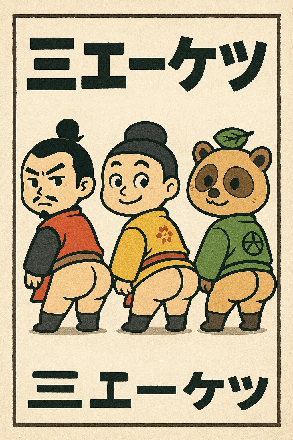 三エーケツ