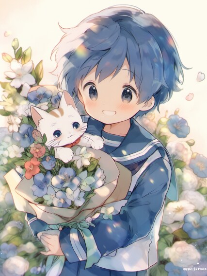 猫と少女
