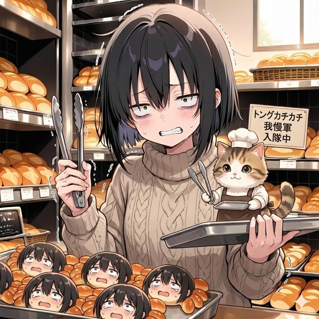 兄ちゃんのために・・ここでかにぱんにされるわけにはいかないんだよぅ・・・