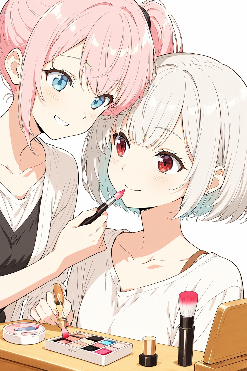 おまかせナチュラルメイク | の人気AIイラスト・グラビア