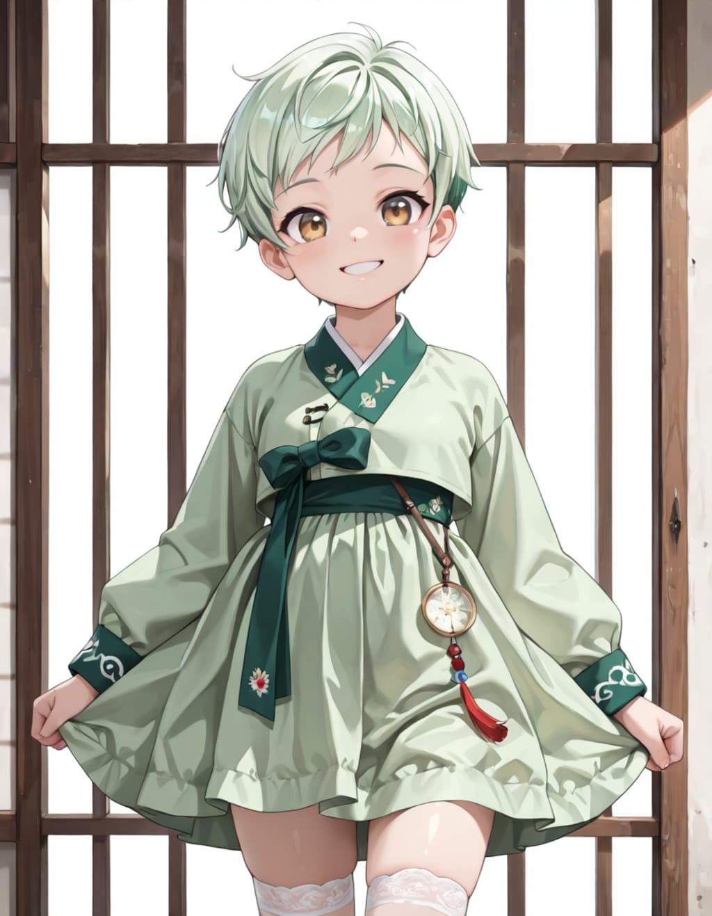 エメラルドちゃん（韓服）