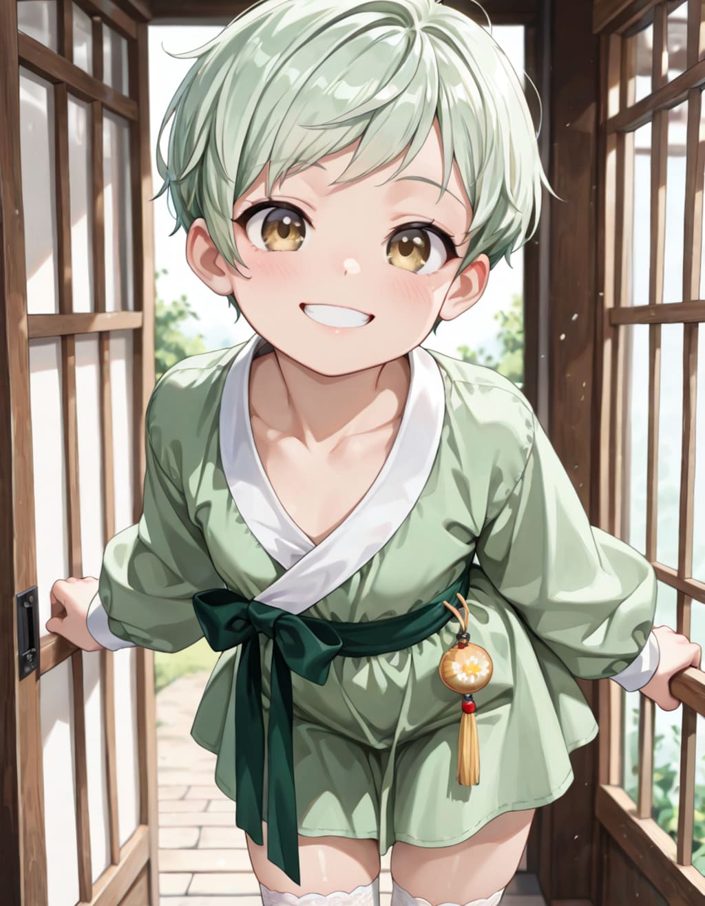 エメラルドちゃん（韓服）