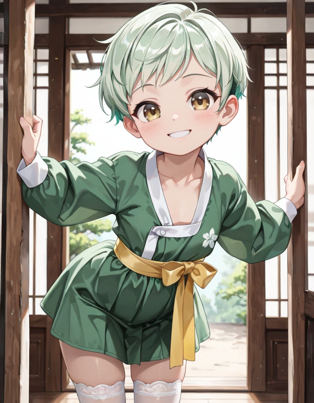 エメラルドちゃん（韓服）