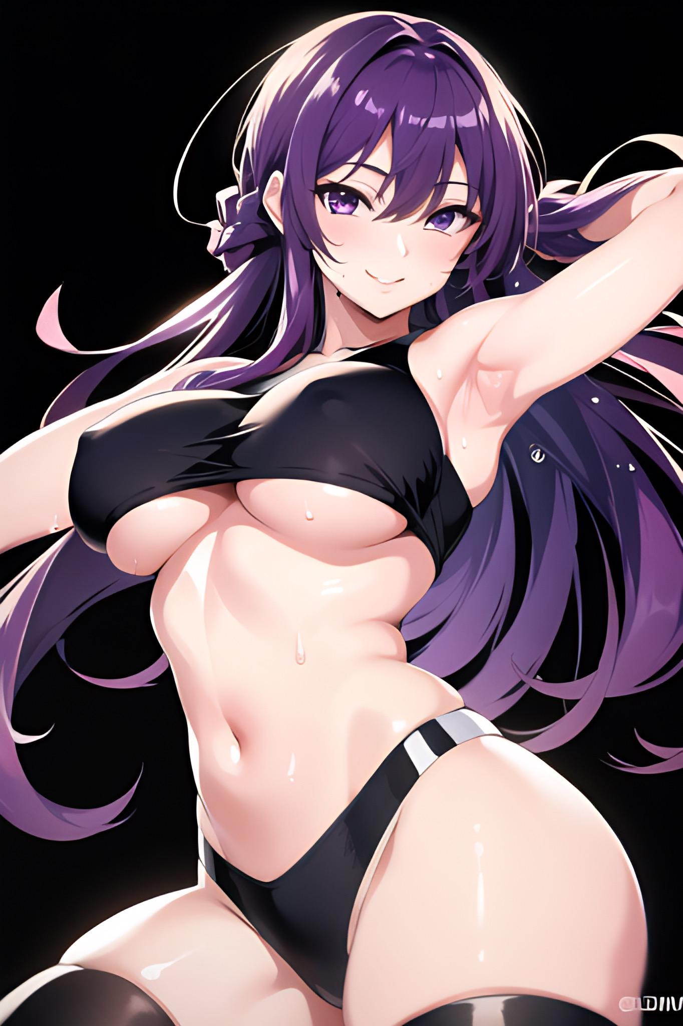 どお？セクシー？@アイドル「ルナ」