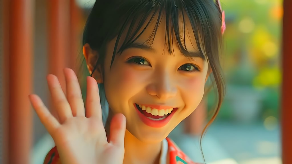 おはよう！