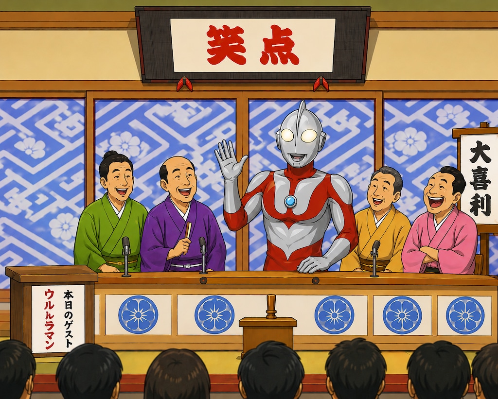そういえば昨日の笑点は、
