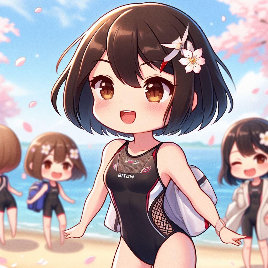 Triathlon Chibi Style&Nendo roid