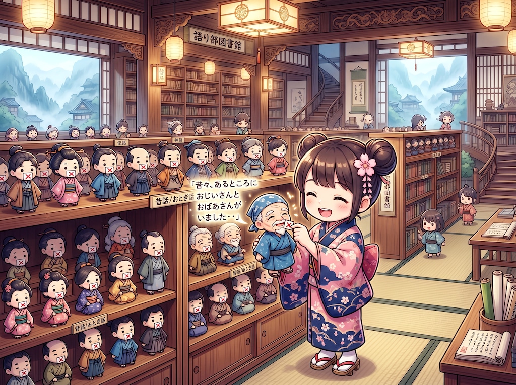 語り部図書館