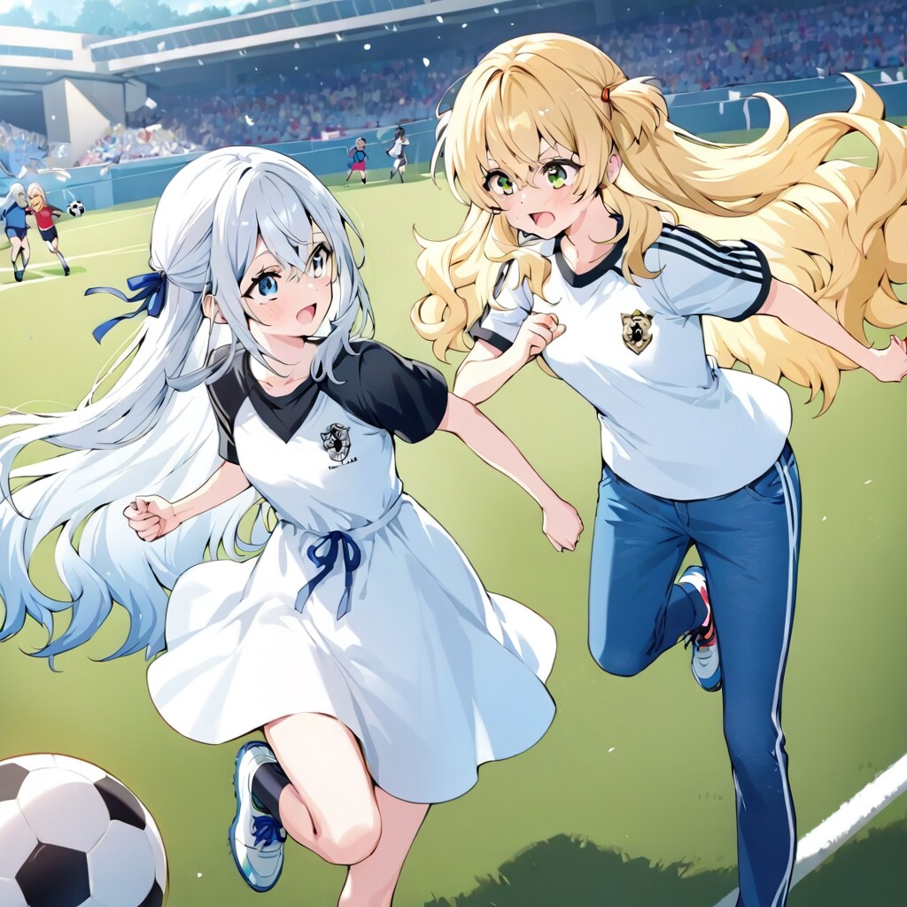 サッカーの体験イベント