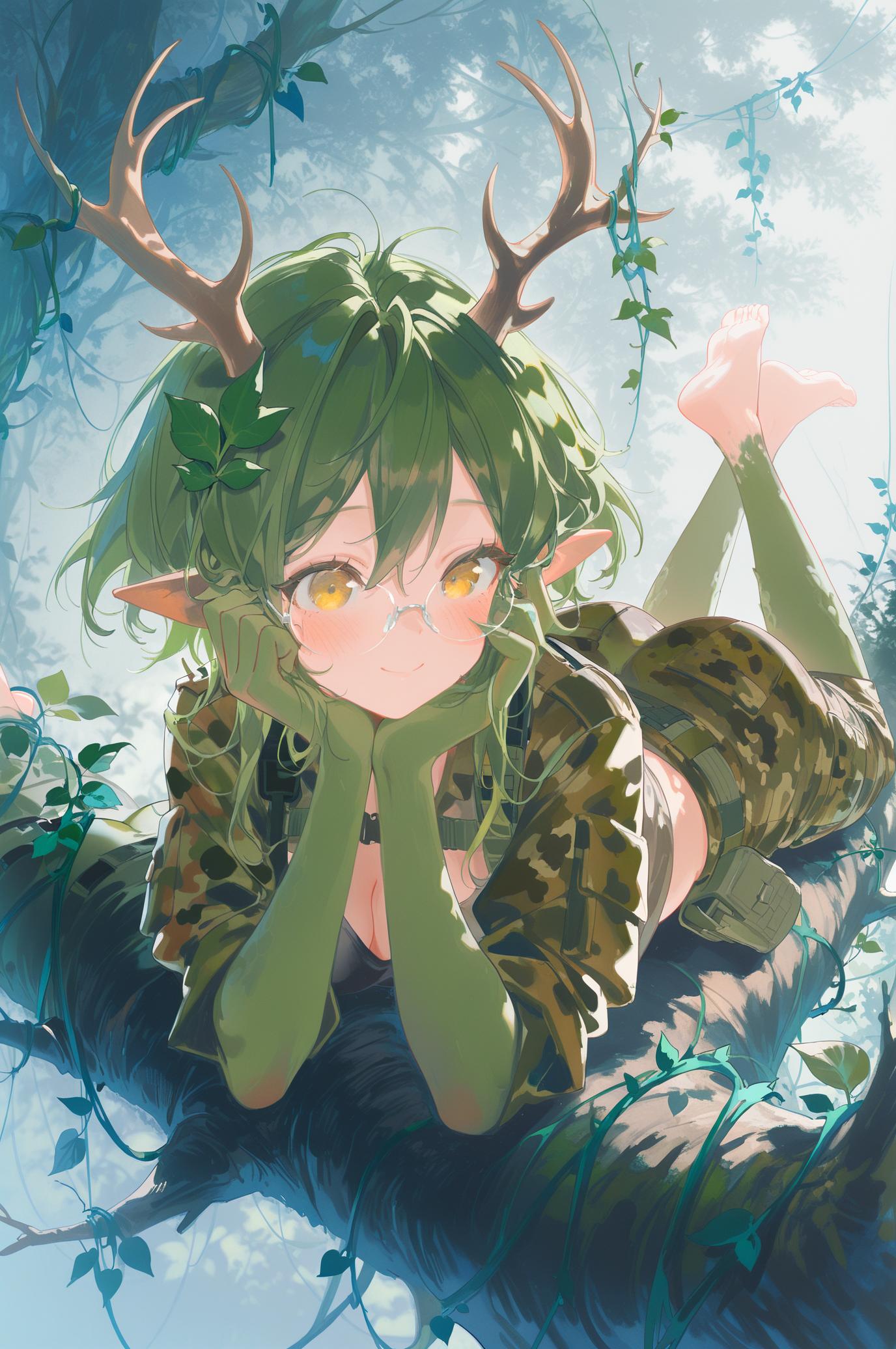 今時のドライアド※ストーリー追加しました | の人気AIイラスト・グラビア