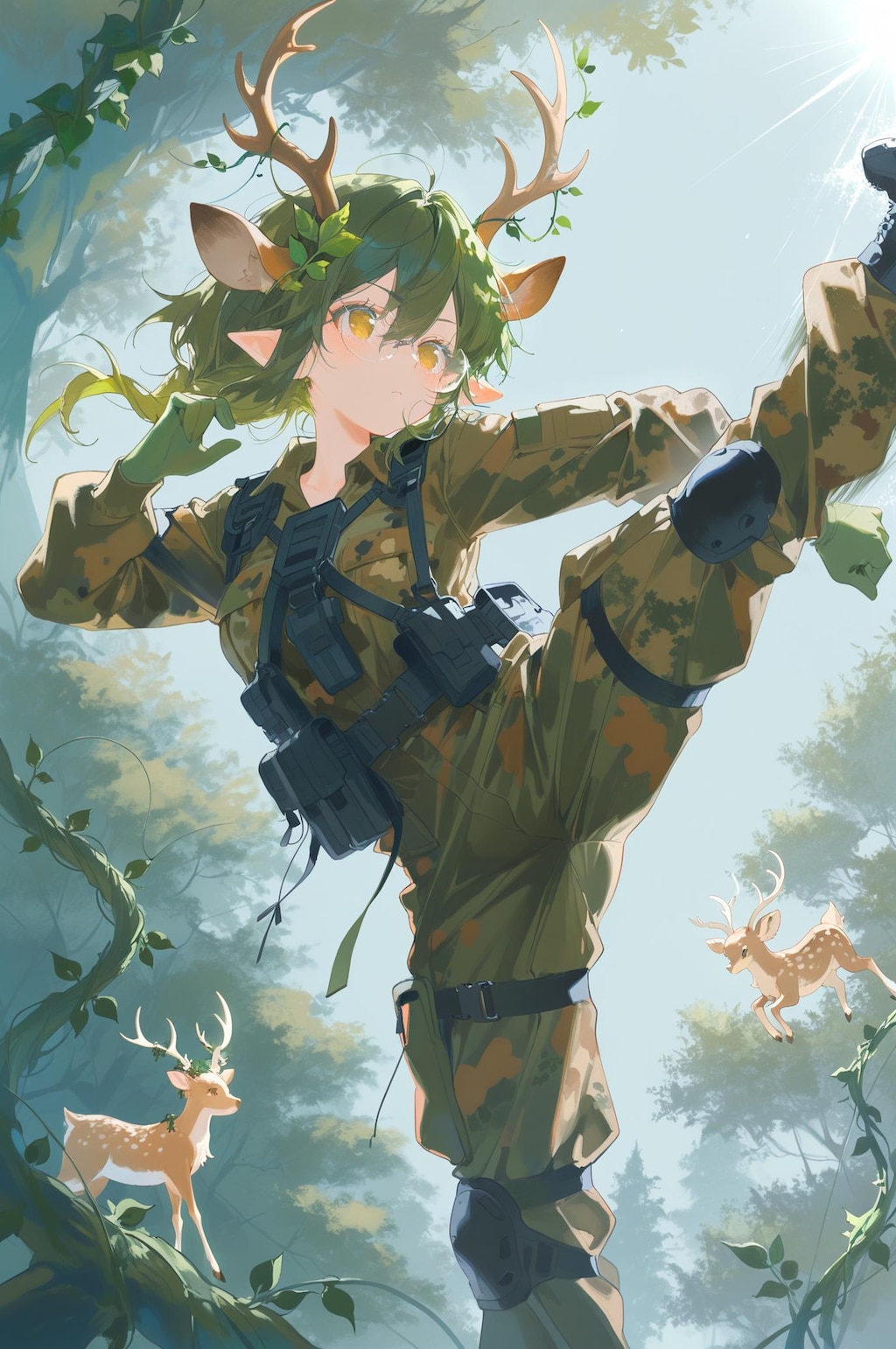 今時のドライアド※ストーリー追加しました