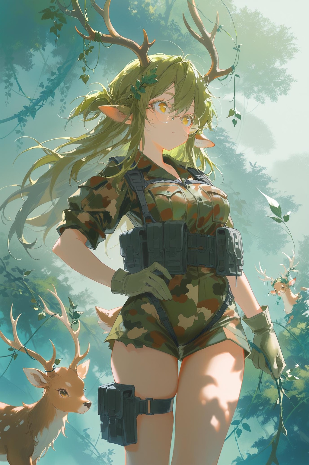 今時のドライアド※ストーリー追加しました