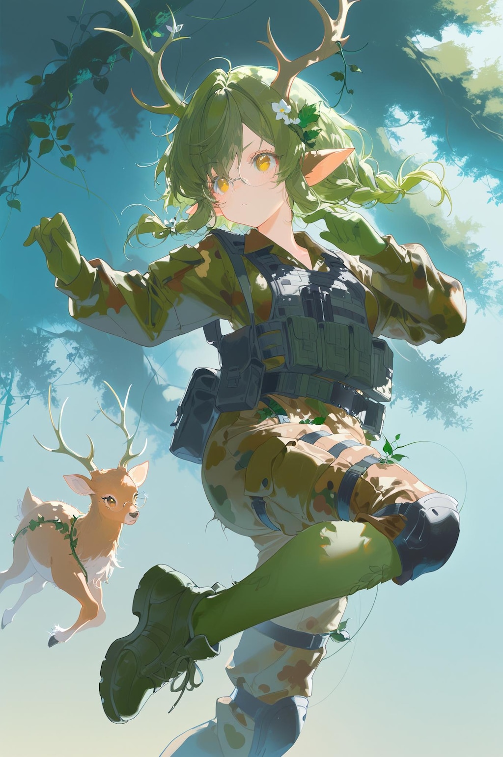 今時のドライアド※ストーリー追加しました