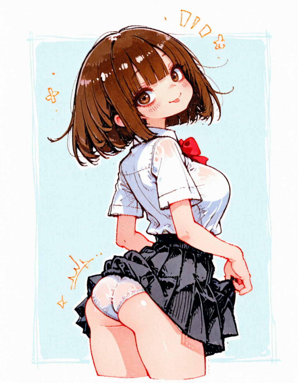 挑発