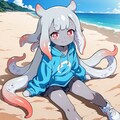 イカ型モン娘のアクアネちゃん 4枚目