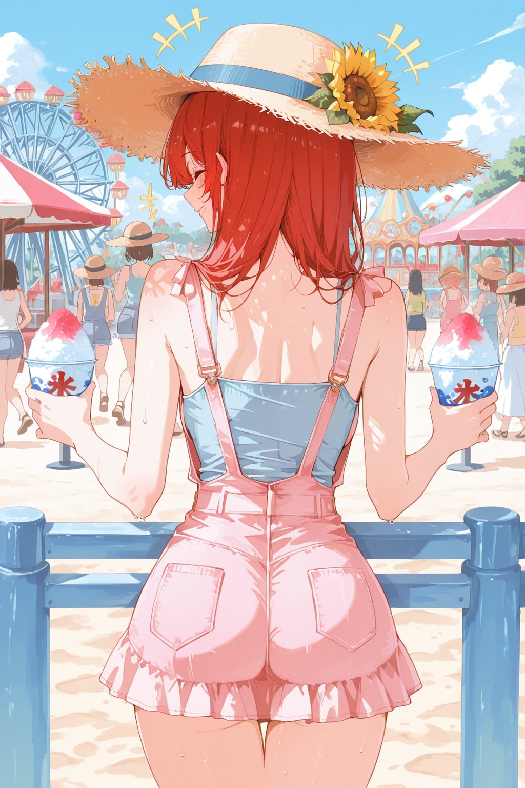 赤髪ちゃん