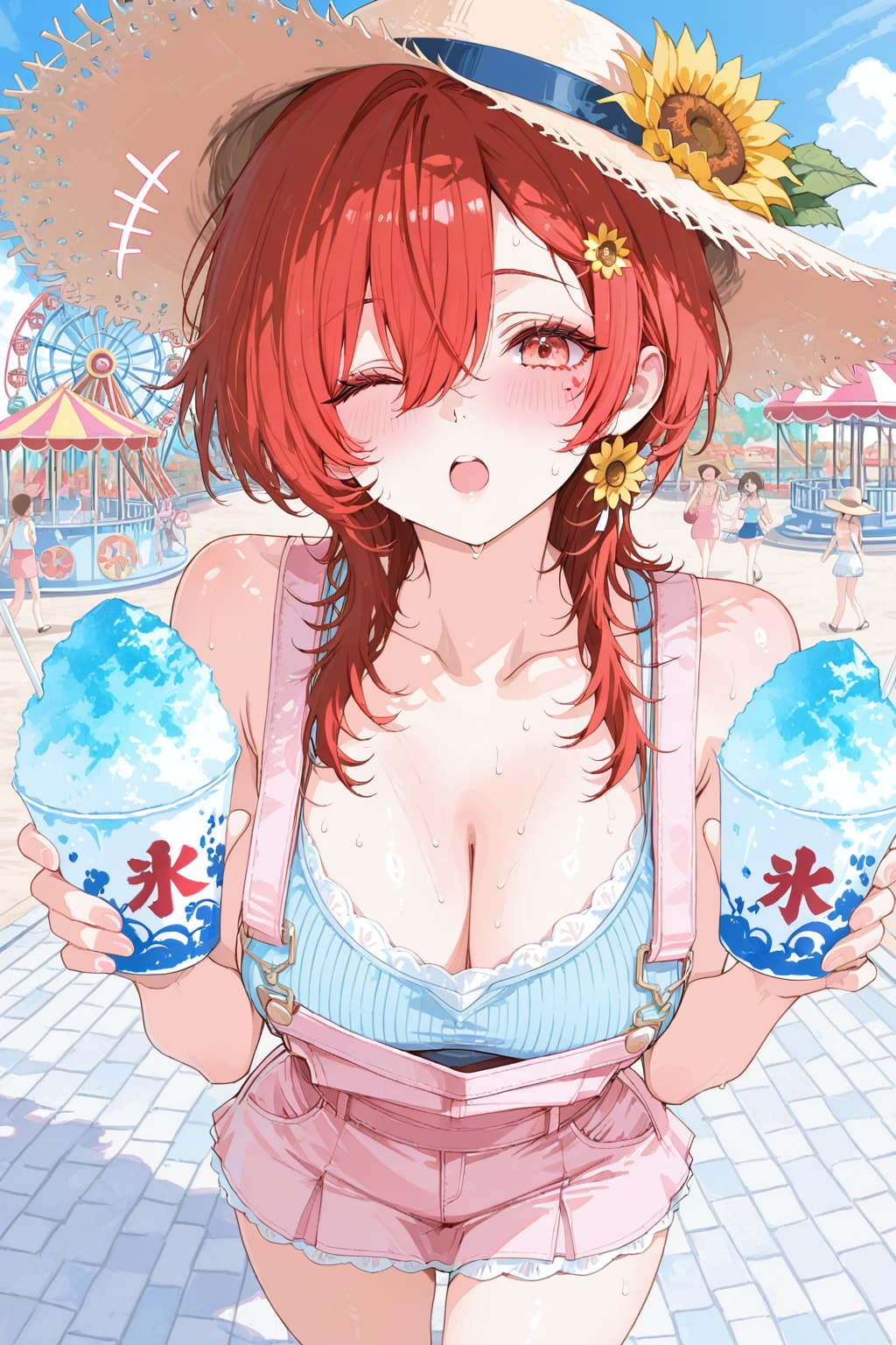 赤髪ちゃん