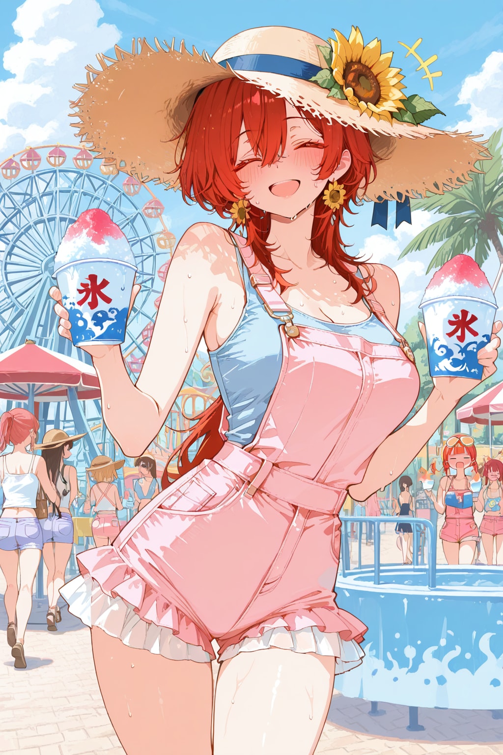 赤髪ちゃん