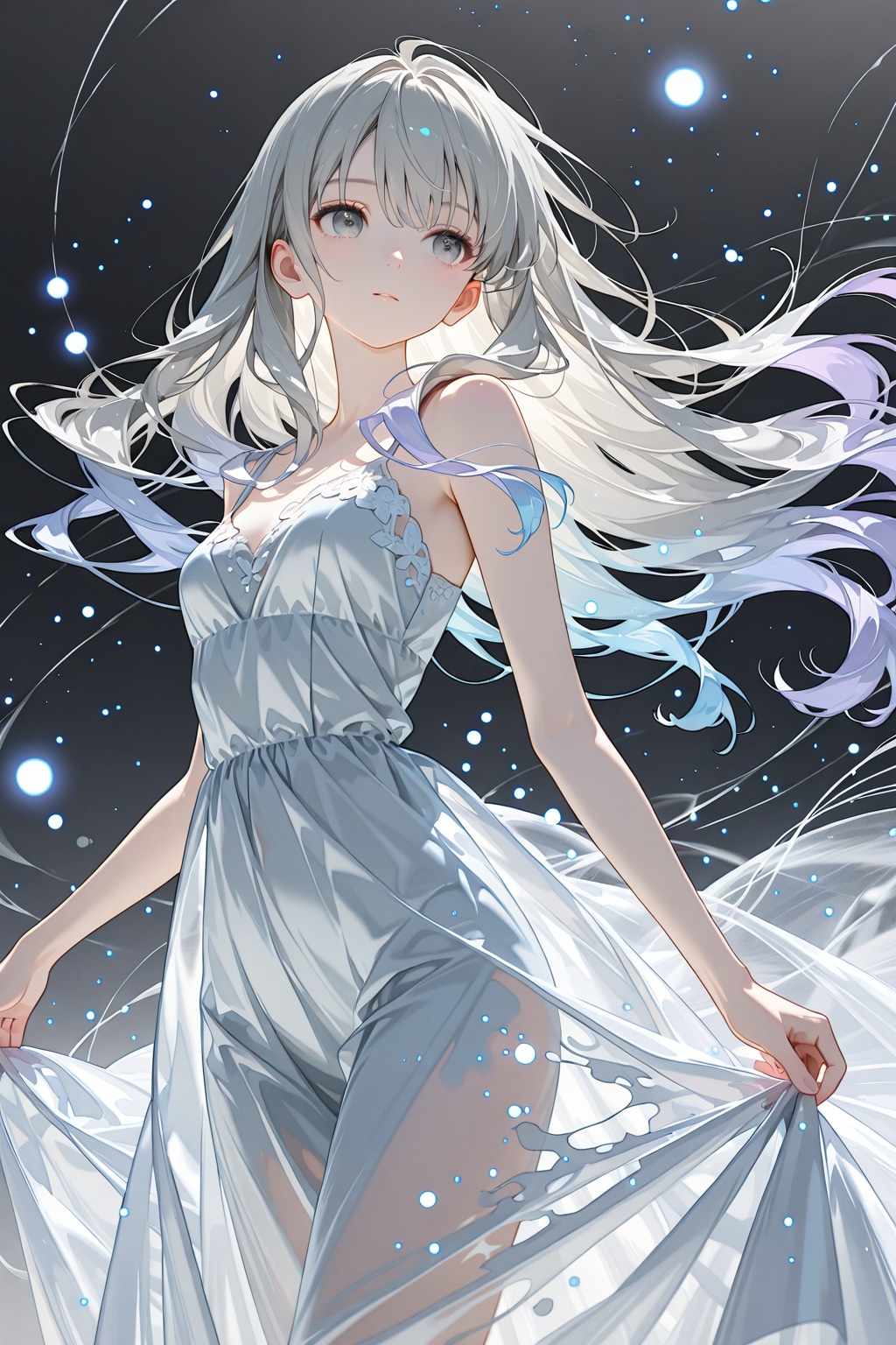 言葉のあとに残るもの | の人気AIイラスト・グラビア