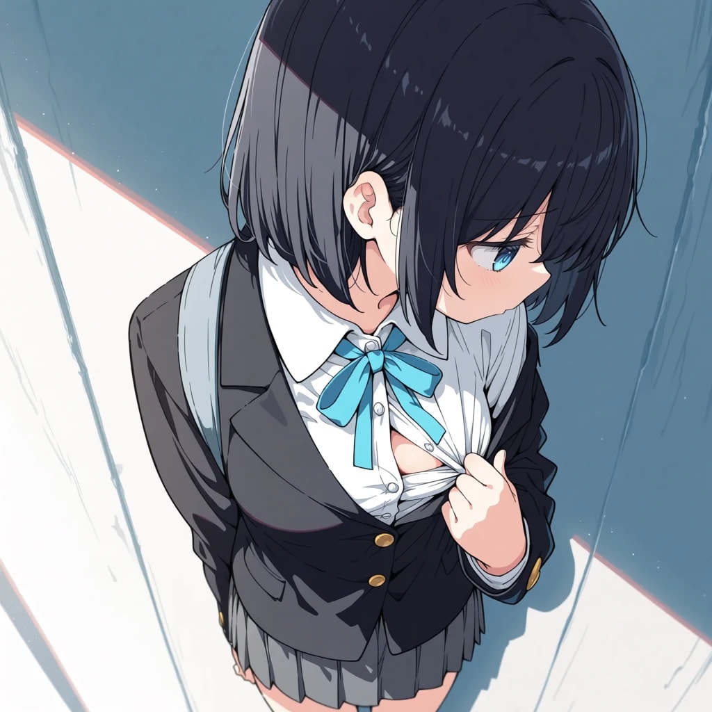 ちら見せ