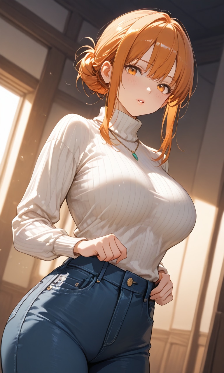 ガハママ6（由比ヶ浜結衣の母親） | の人気AIイラスト・グラビア