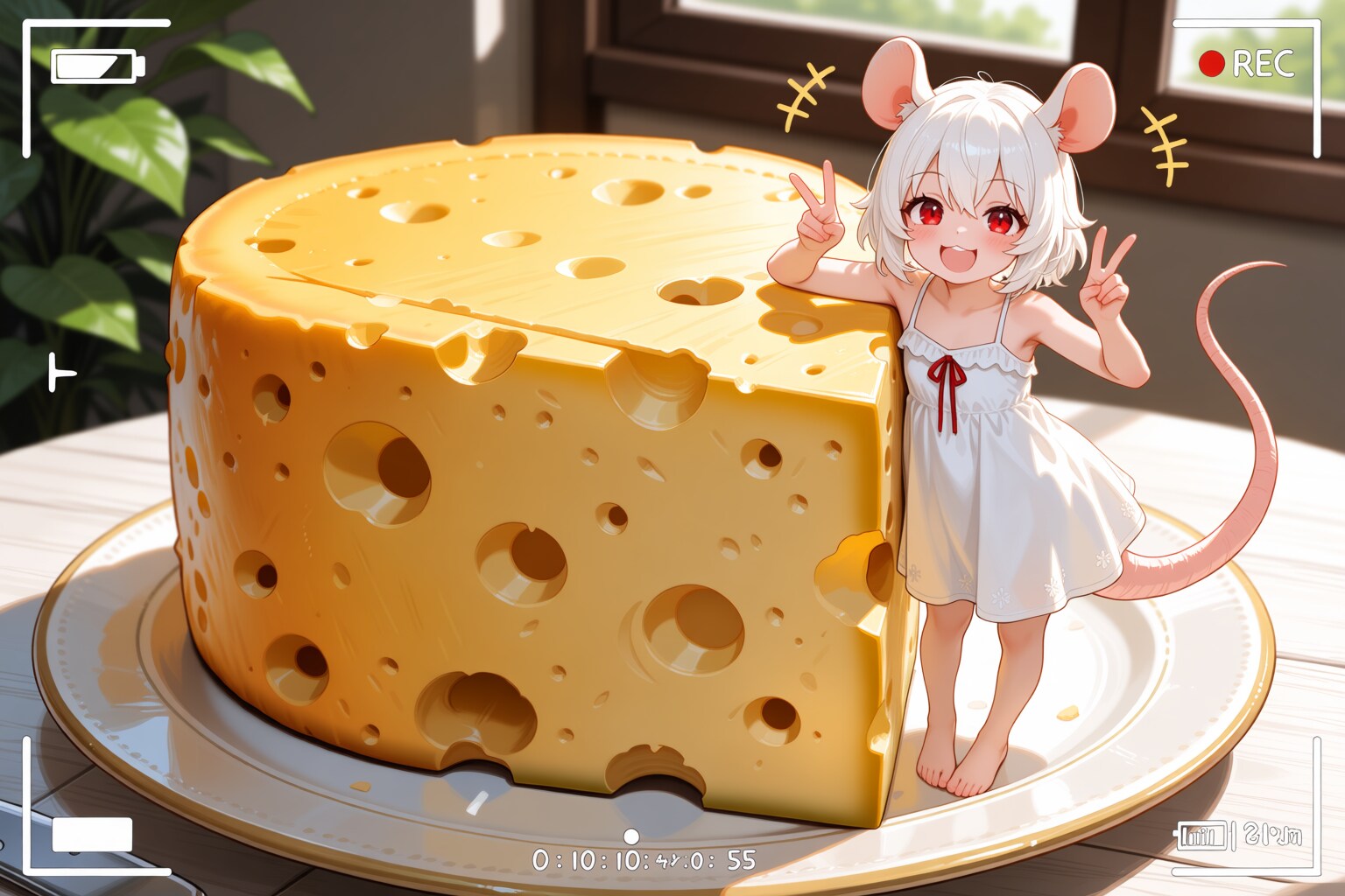 ８月２２日ははいチーズ！の日 | の人気AIイラスト・グラビア