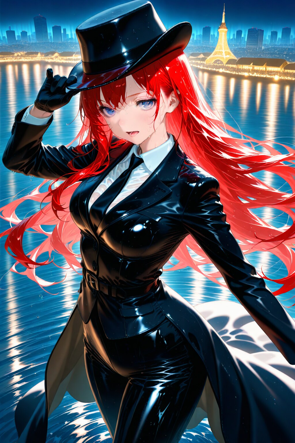 夜と踊る2 | の人気AIイラスト・グラビア