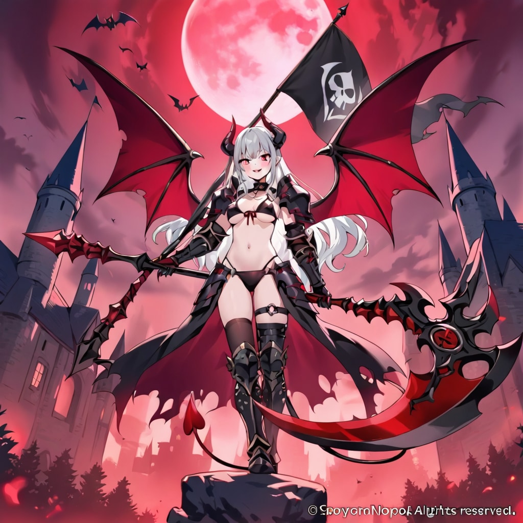 ビキニアーマー悪魔っ子260503