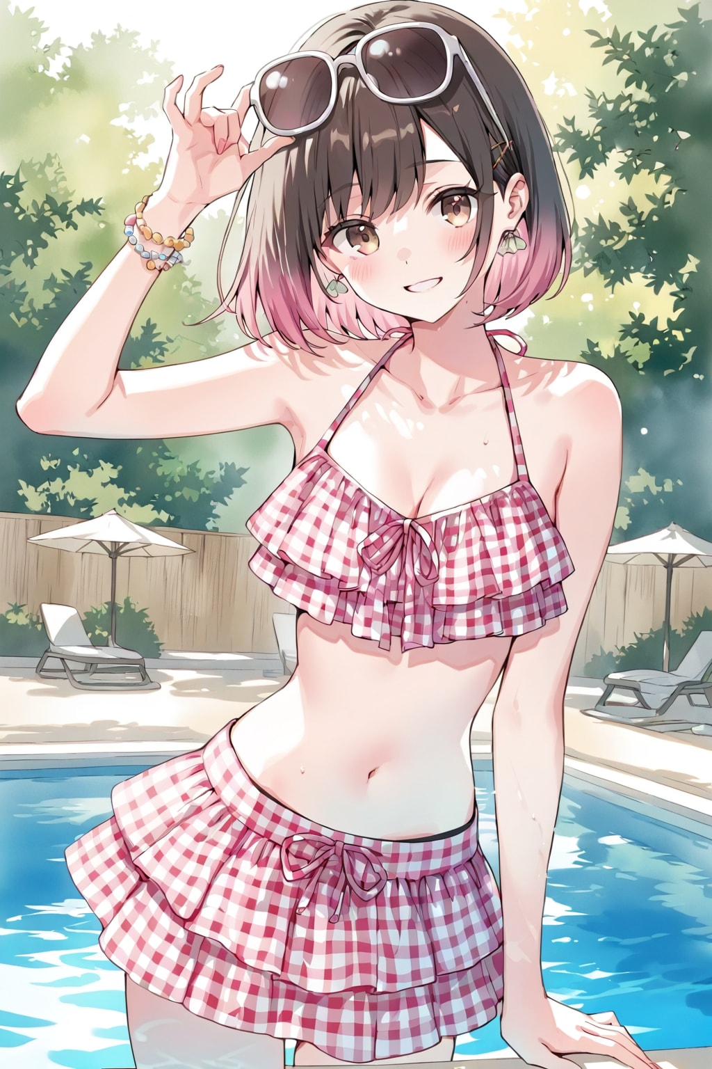 目も日焼けするんだよ