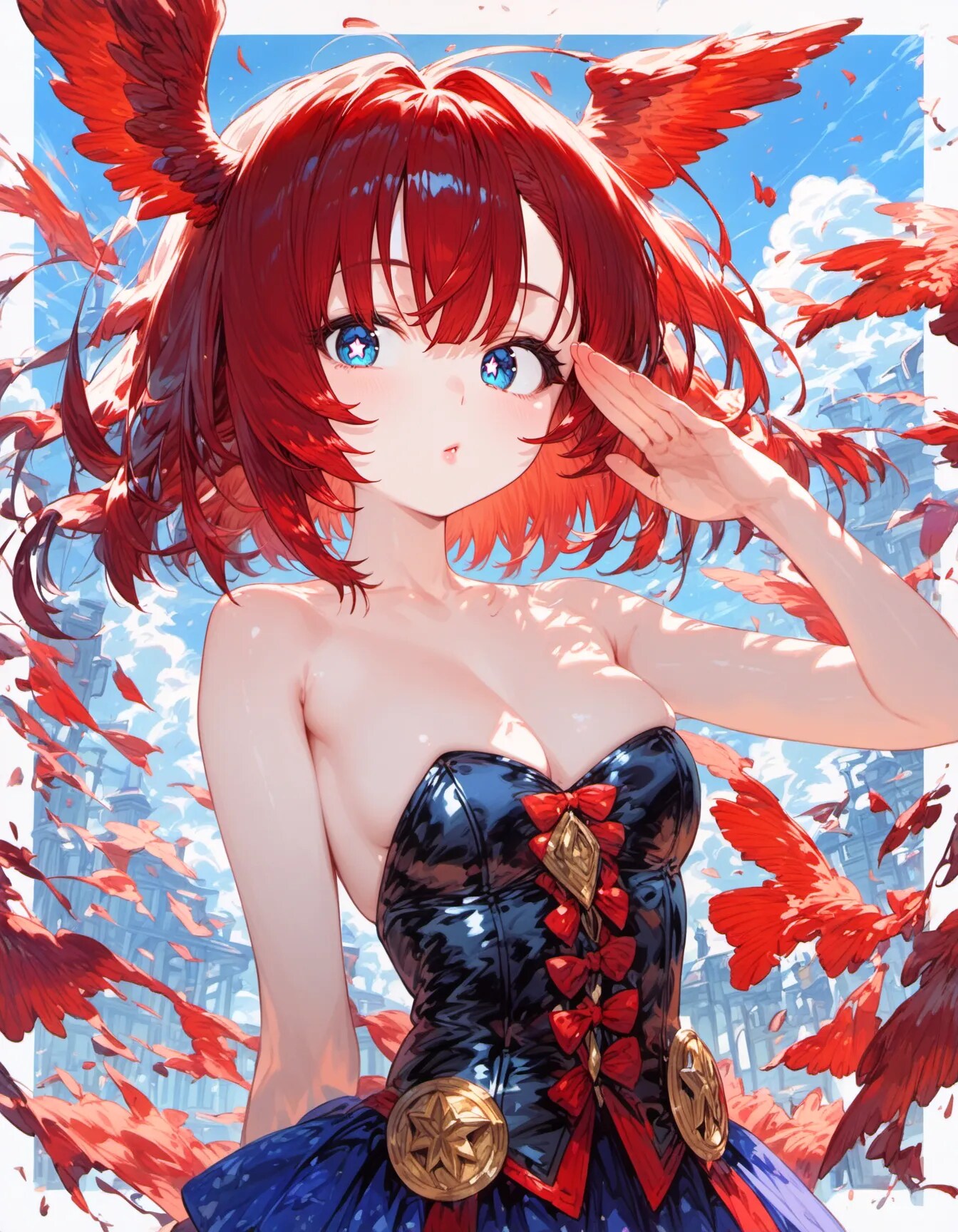 Crimson Wings