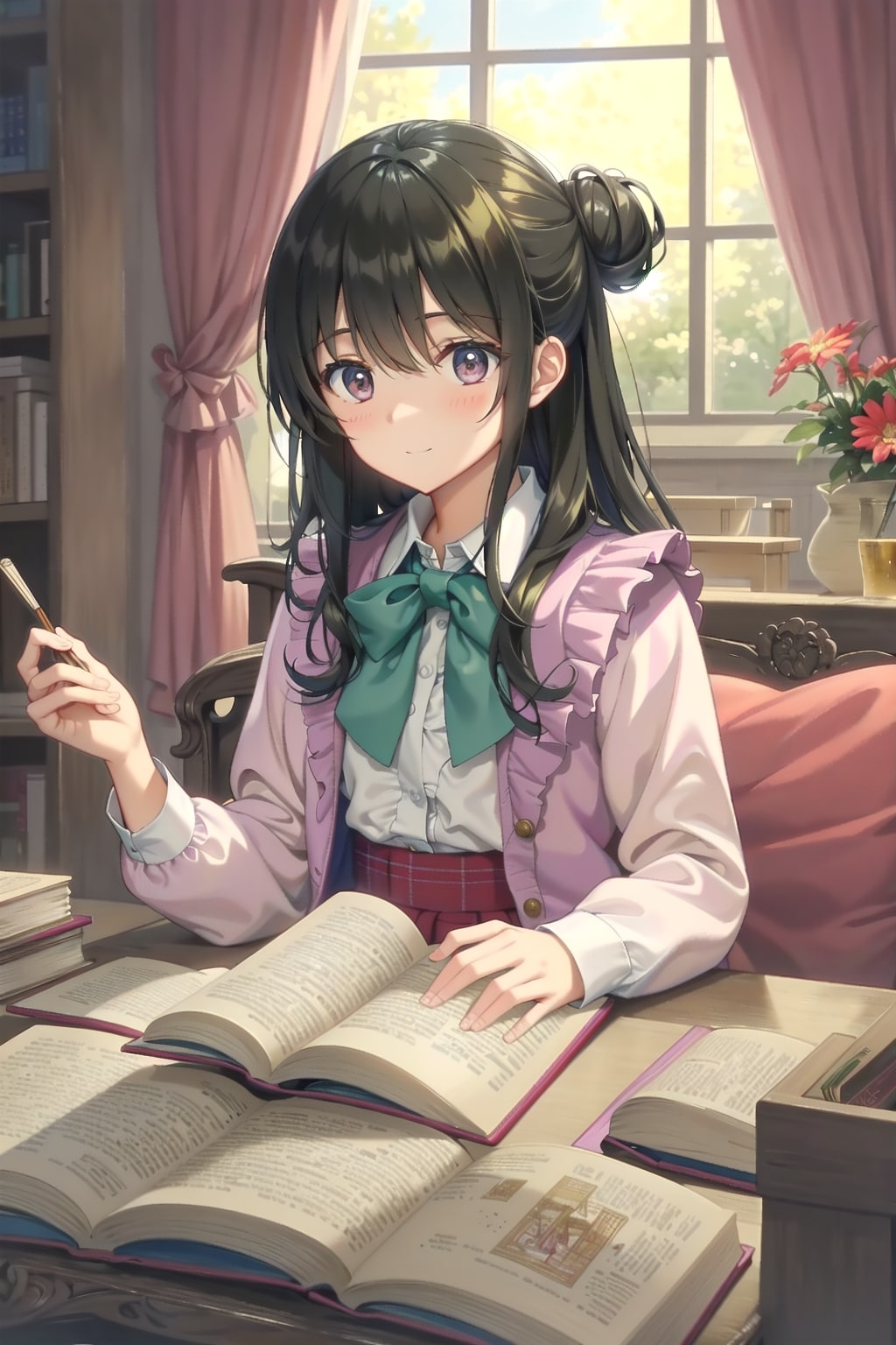 おべんきょうなのです？