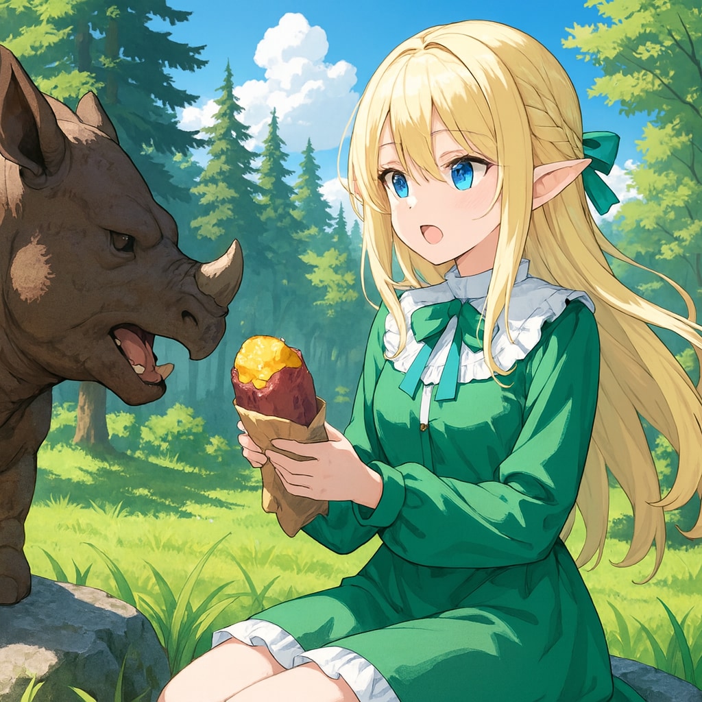 お前も食うか？ | の人気AIイラスト・グラビア