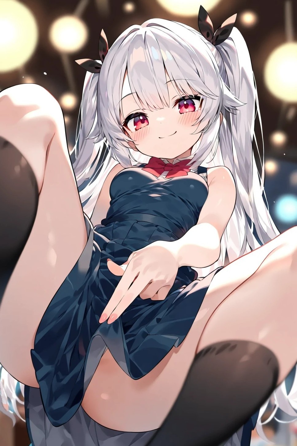「覗いてみる？」