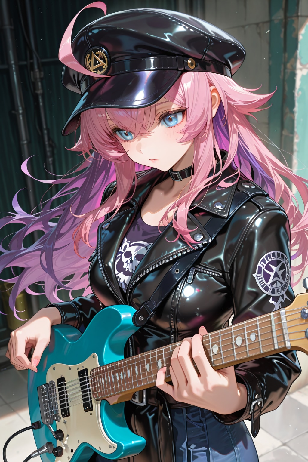 ロックガール🎸 | の人気AIイラスト・グラビア