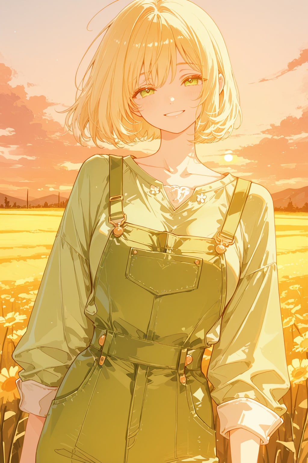 夕暮れ