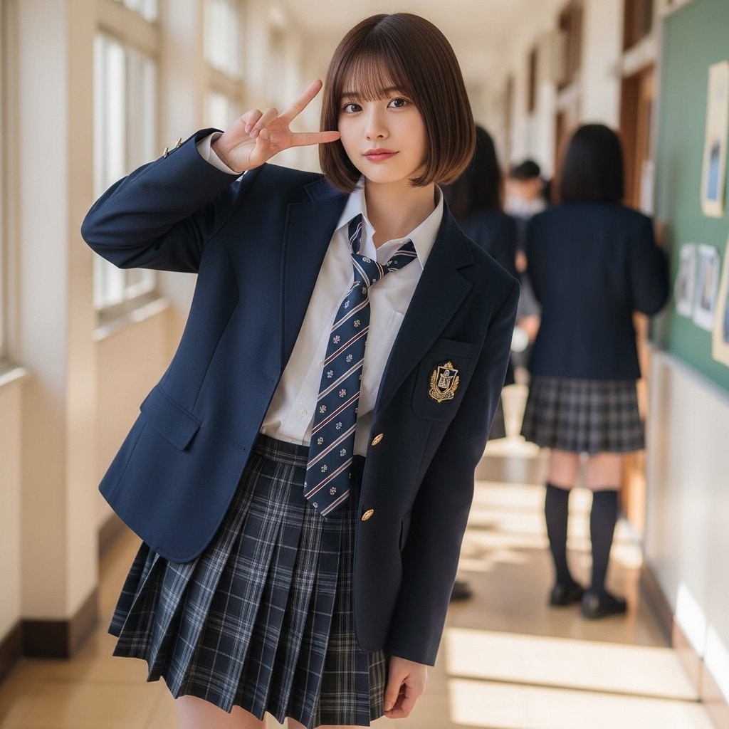 新学期始まったね | の人気AIイラスト・グラビア