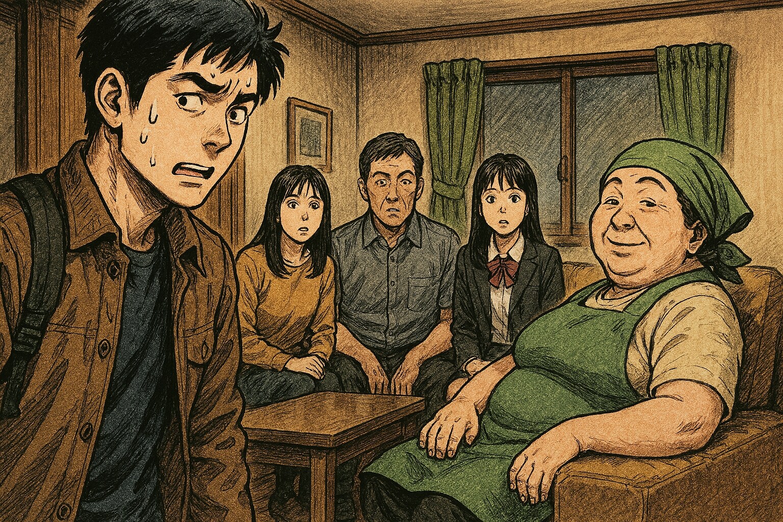 実家にいる知らん人の対処法
