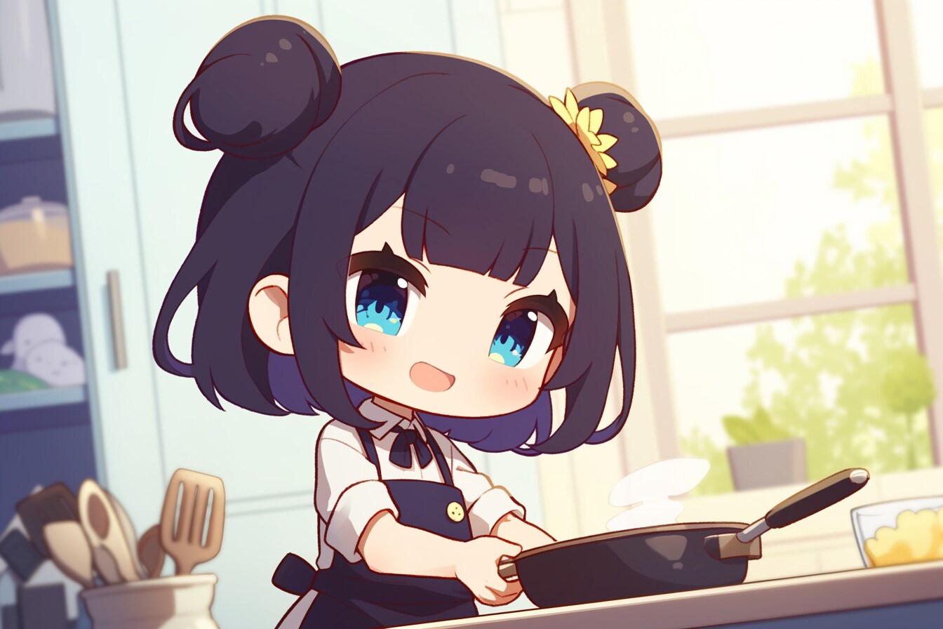 ちびだんごちゃん🍡✨210 | の人気AIイラスト・グラビア