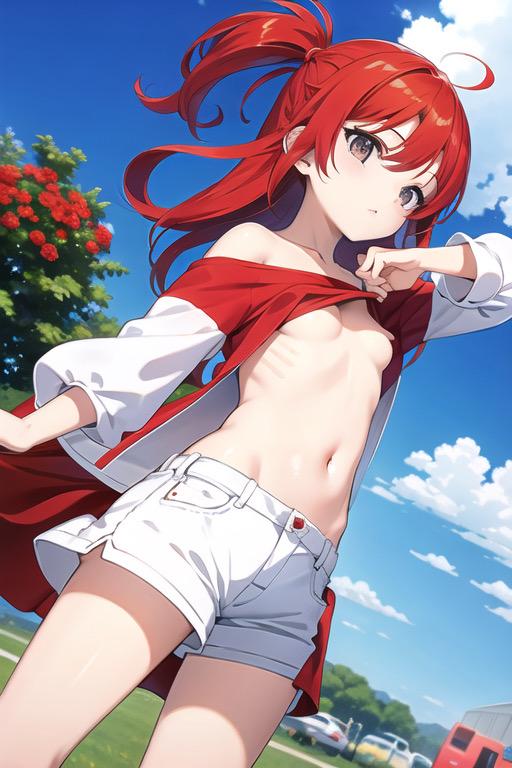 なにみてんの？