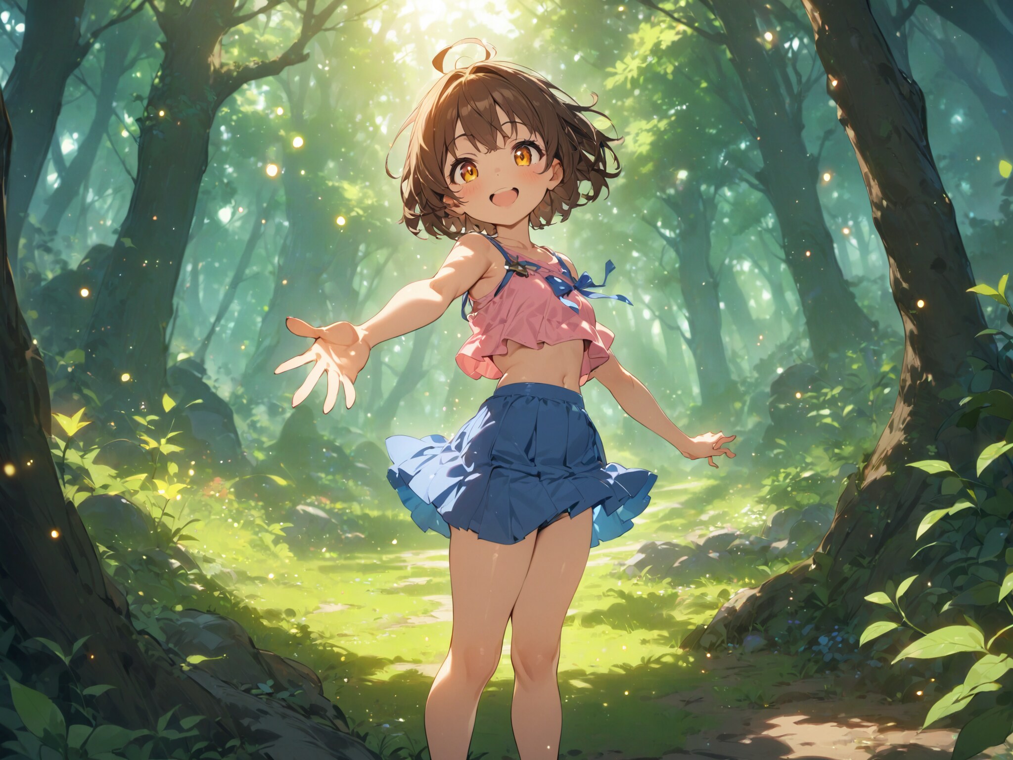 森へのお誘い　２